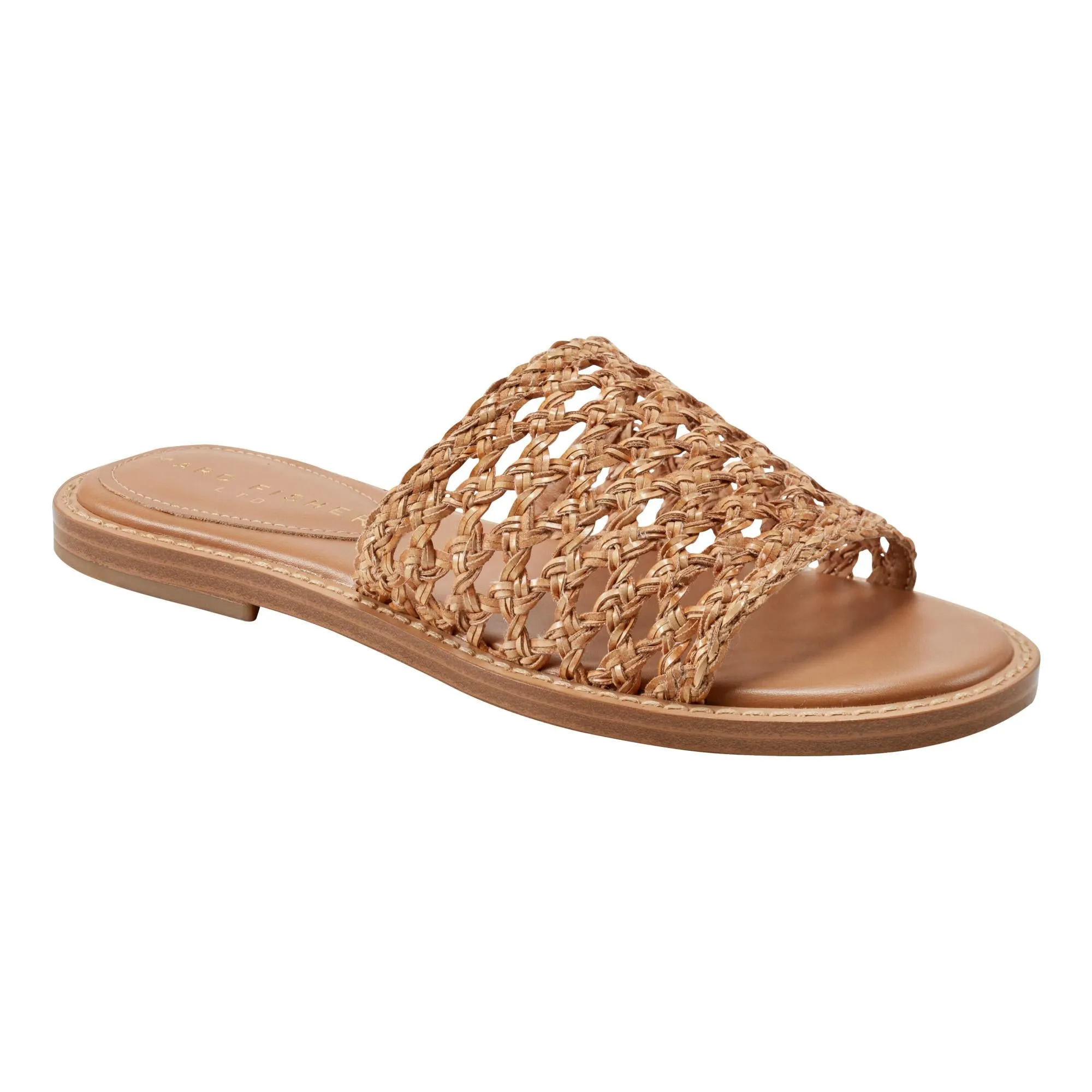 Marc Fisher LTD GLYNNE LUXE HONEY/DYEABLE PU WOVEN JY