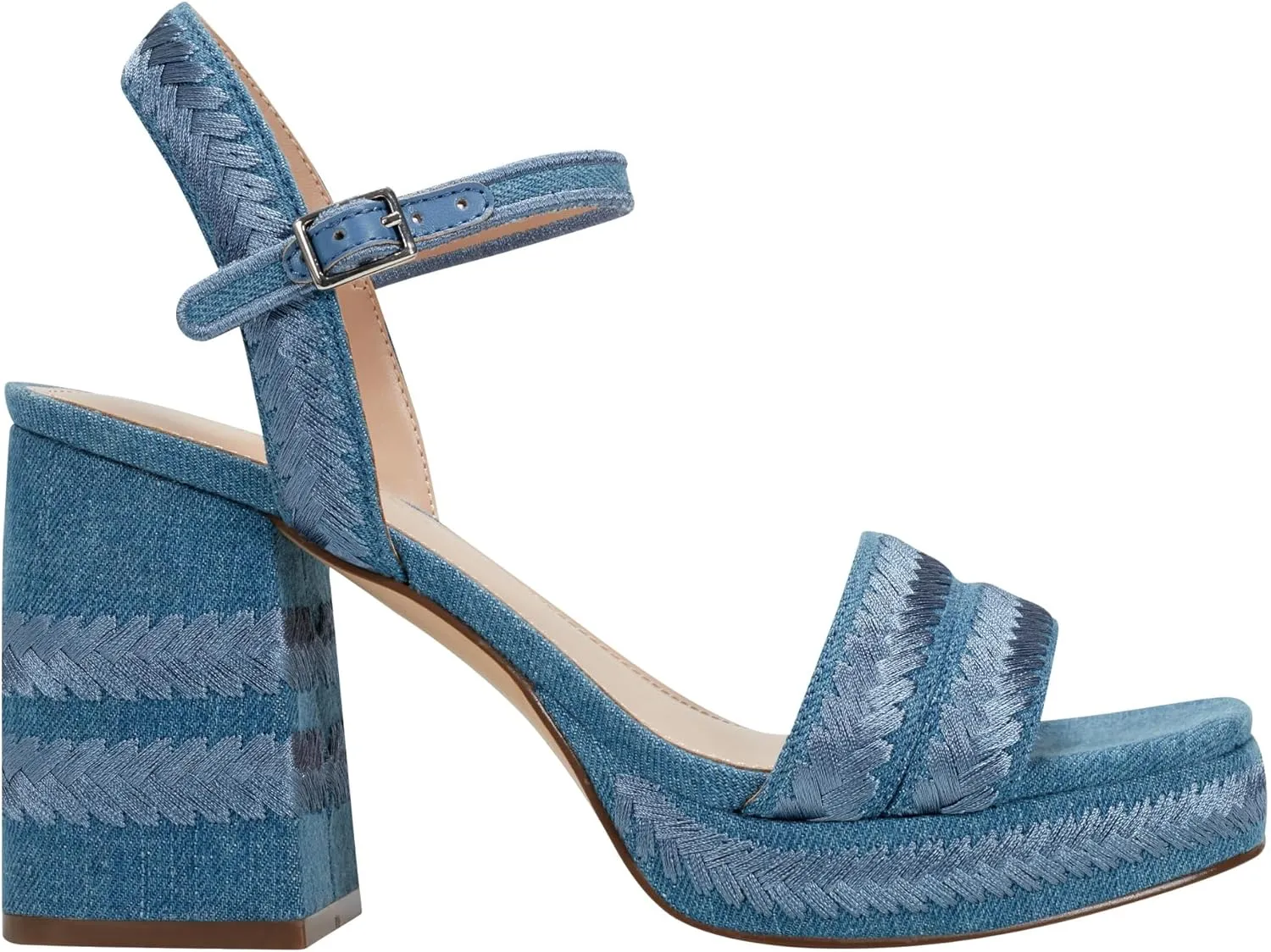 Marc Fisher Women's Honnia Heeled Sandal