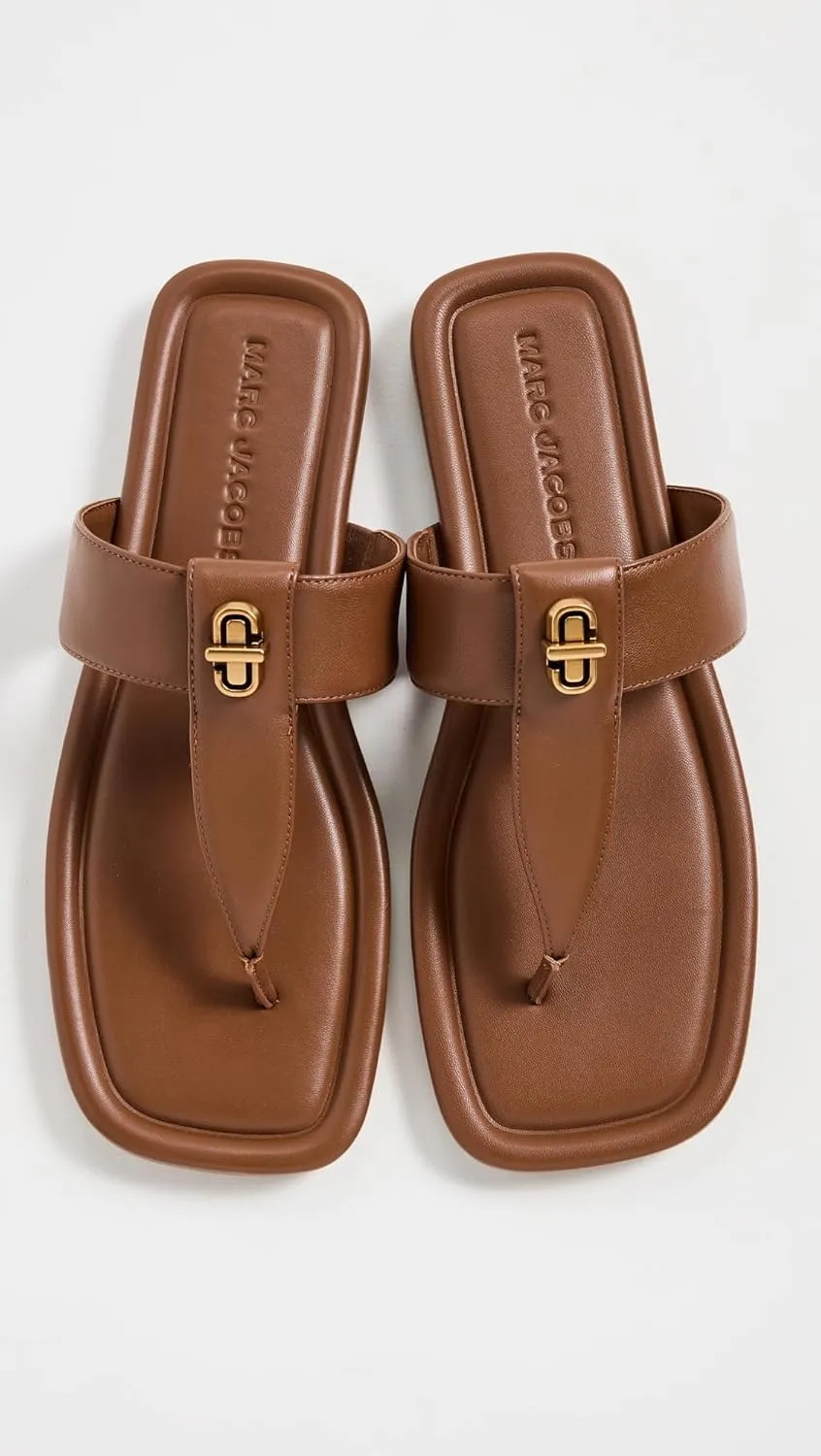 Marc Jacobs Women's The Dual T Sandals