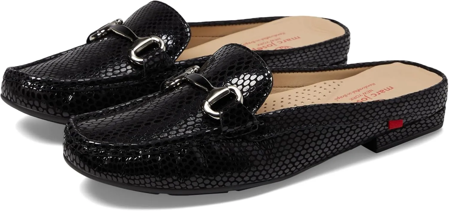 Marc Joseph New York Women's Grand Mule Oxford Flat