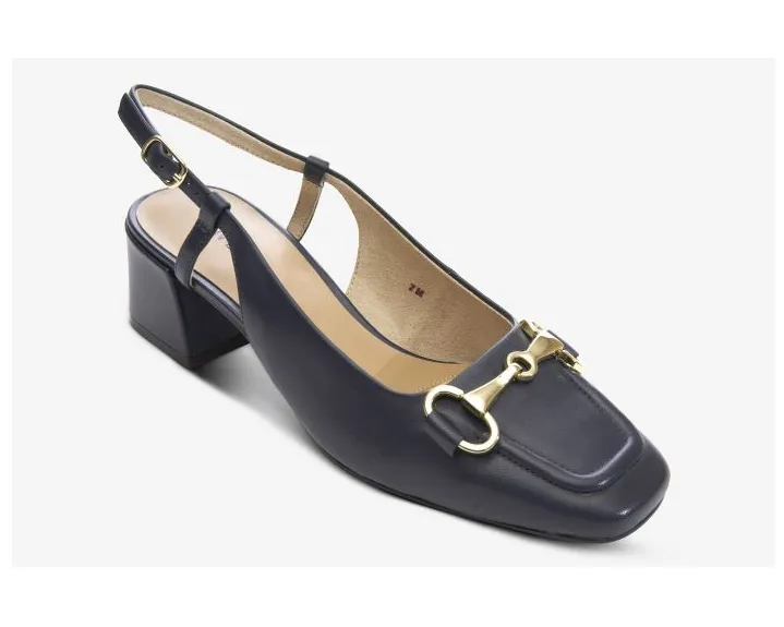 Marmi Shoes Women's Vaneli Darrel - Navy Nappa