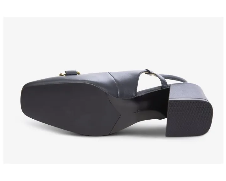 Marmi Shoes Women's Vaneli Darrel - Navy Nappa