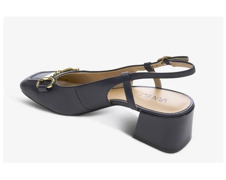 Marmi Shoes Women's Vaneli Darrel - Navy Nappa