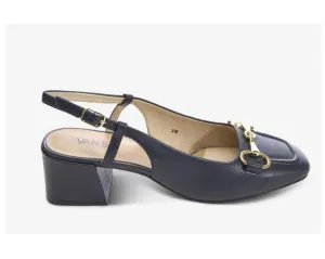 Marmi Shoes Women's Vaneli Darrel - Navy Nappa