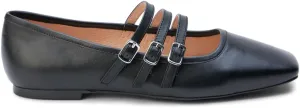 Matisse Womens Nova Mary Jane Ballet Flats Casual - Black
