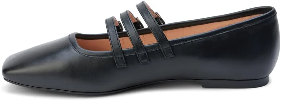 Matisse Womens Nova Mary Jane Ballet Flats Casual - Black