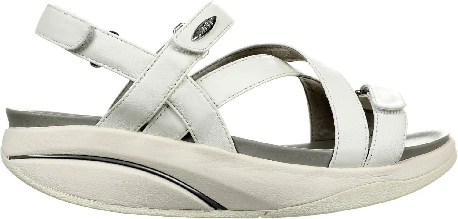 MBT Rocker Bottom Shoes Women’s – Everyday Dress Sandal Kiburi