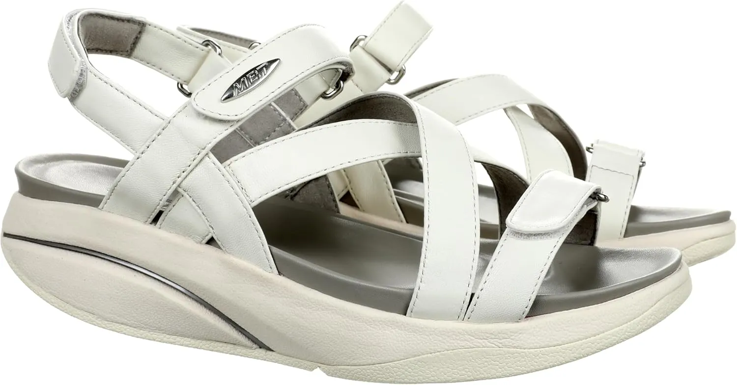 MBT Rocker Bottom Shoes Women’s – Everyday Dress Sandal Kiburi