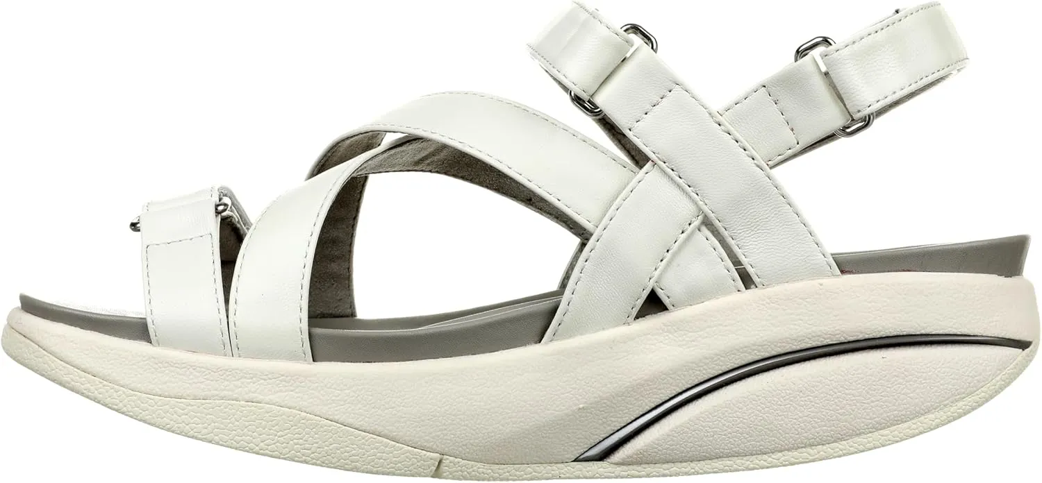 MBT Rocker Bottom Shoes Women’s – Everyday Dress Sandal Kiburi