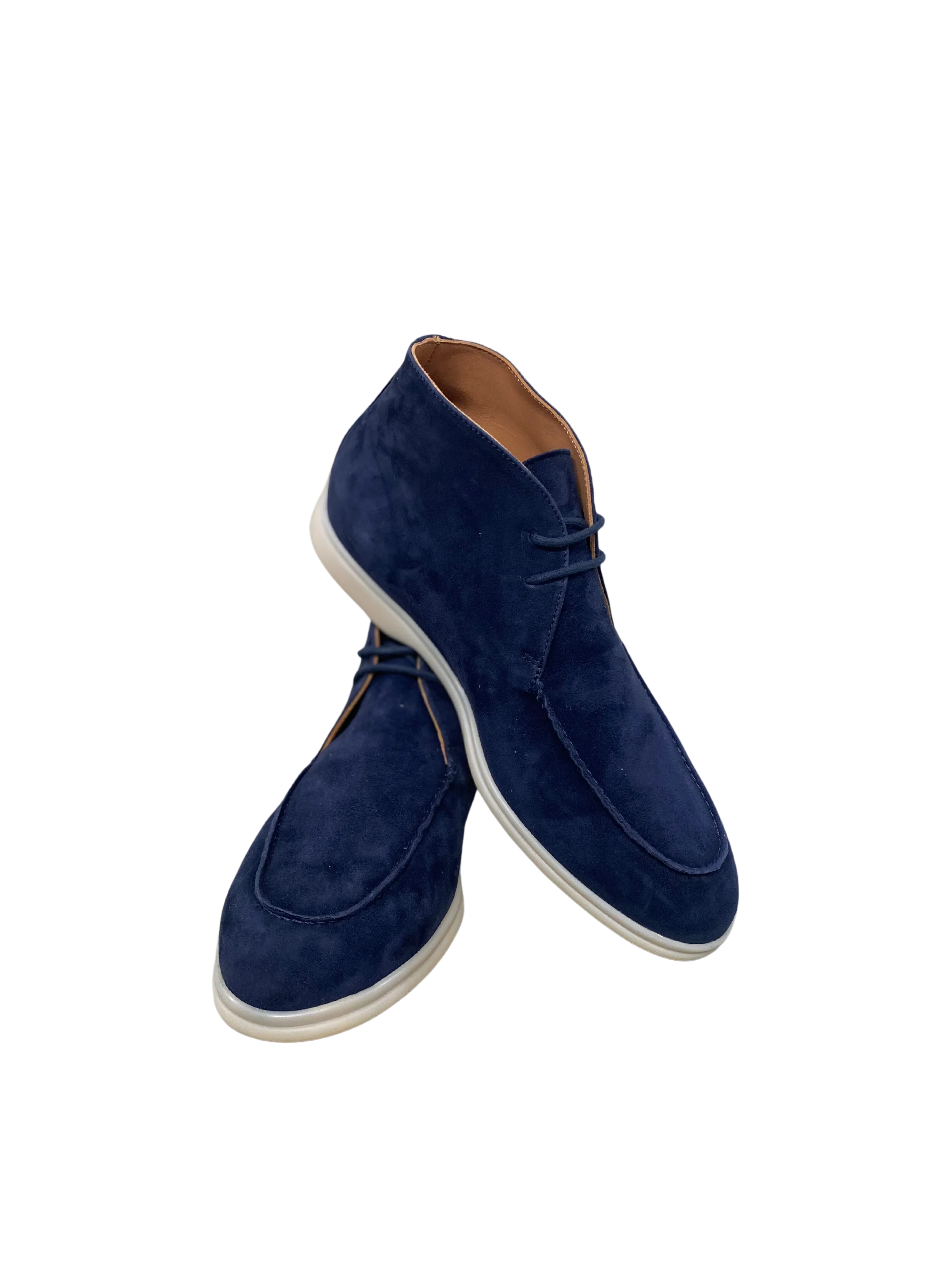 MEN Ankle Loafer Navy