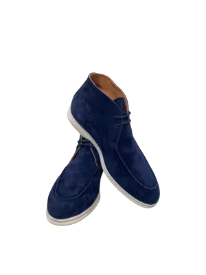 MEN Ankle Loafer Navy