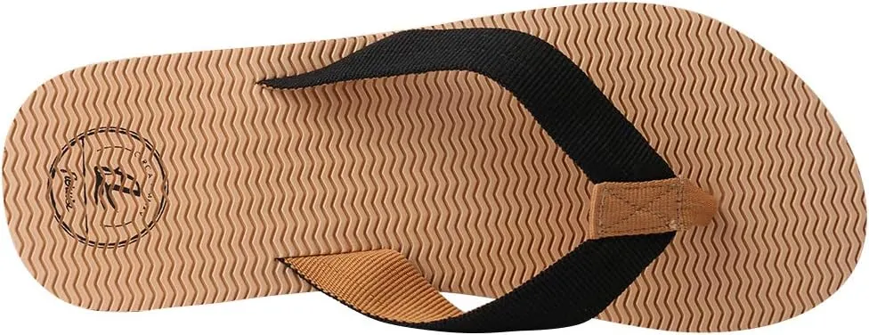 Men's Beach Flip Flops Soft Comfortable Open Toe Walking Thong Sandals Summer Slippers