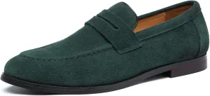 Mens Driving Moccasins Penny Slip On Loafers Classic Comfortable Casual Driving Shoes Boat Shoes for Men