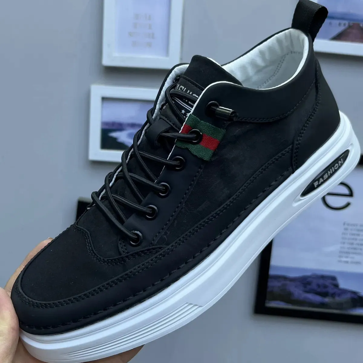 Men's summer fashion breathable casual shoes