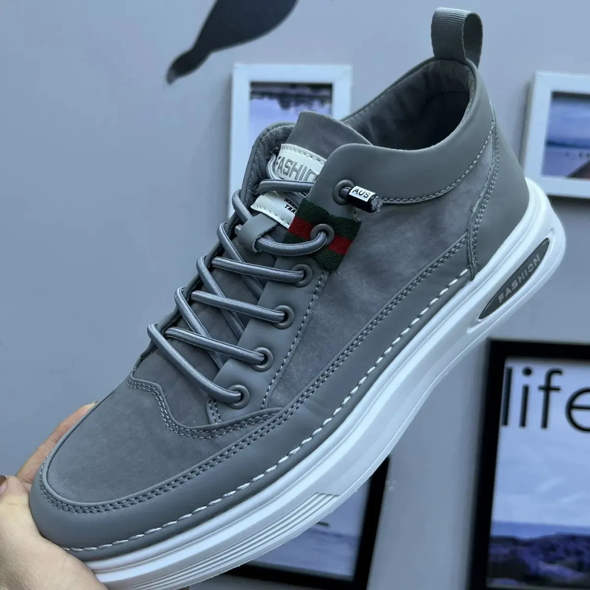Men's summer fashion breathable casual shoes