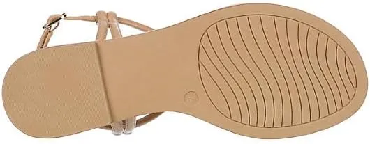 Michael By Michael Shannon Daviana - Women's Casual Thin Strap Flat Thong Sandals