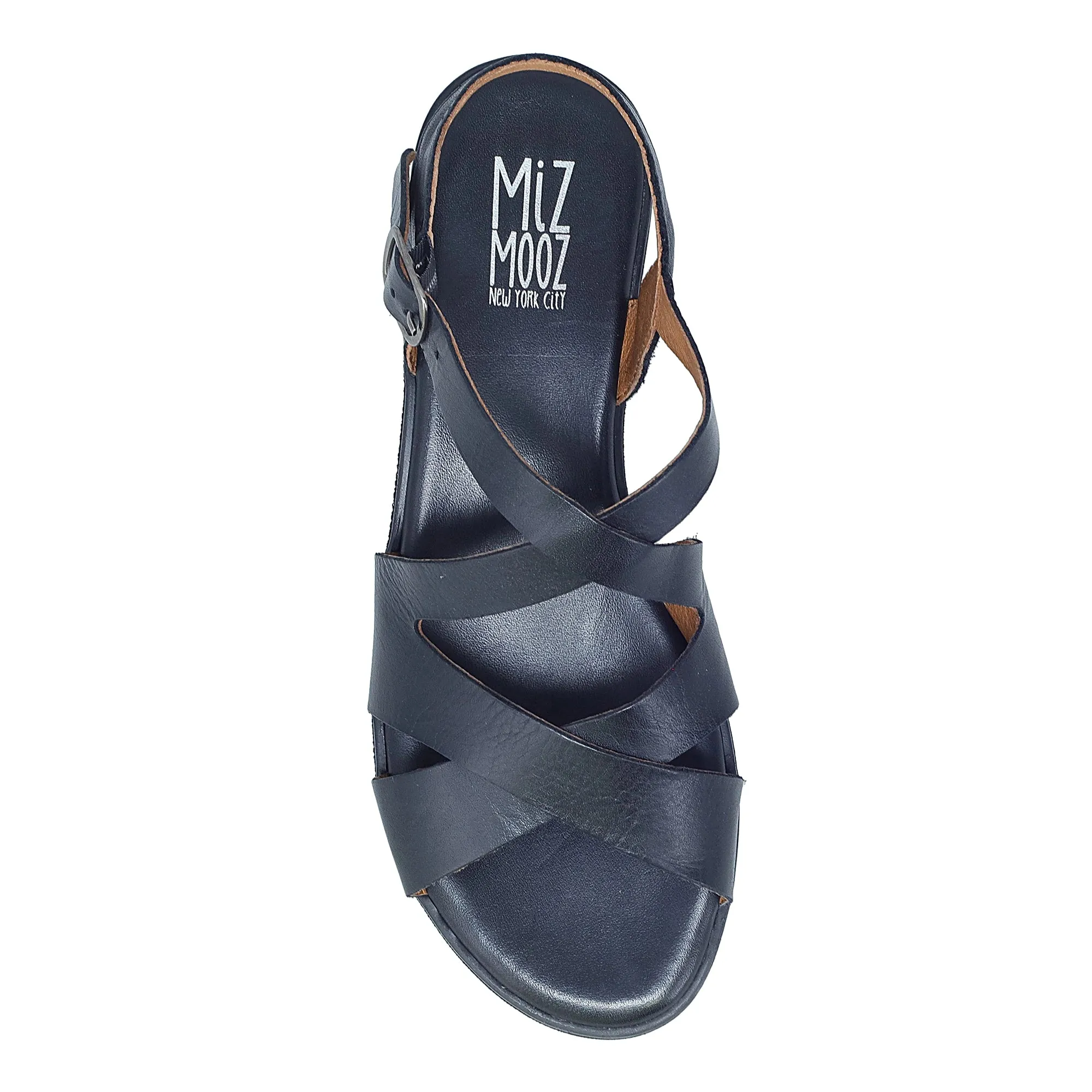 Miz Mooz Lilium Sandal in Black