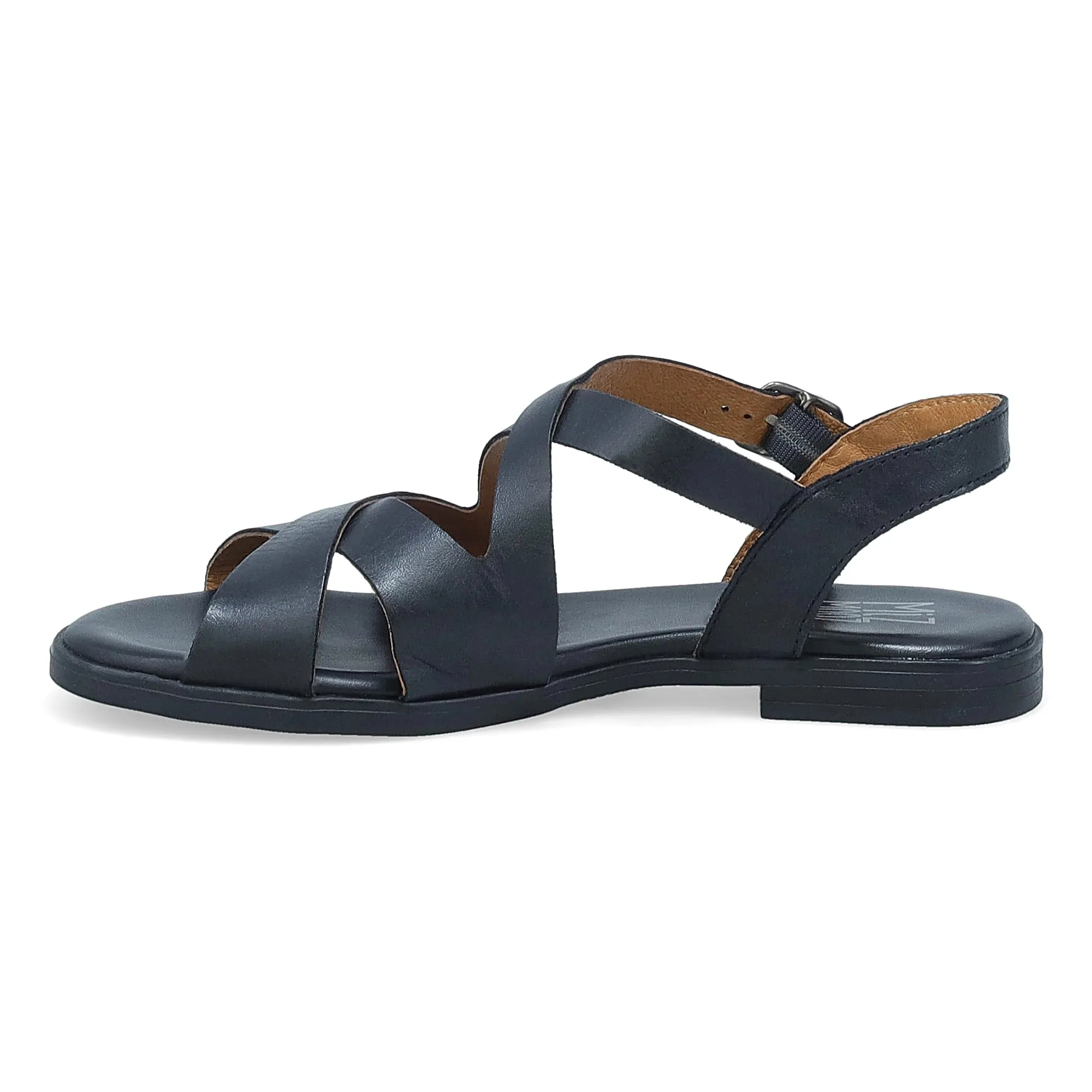 Miz Mooz Lilium Sandal in Black