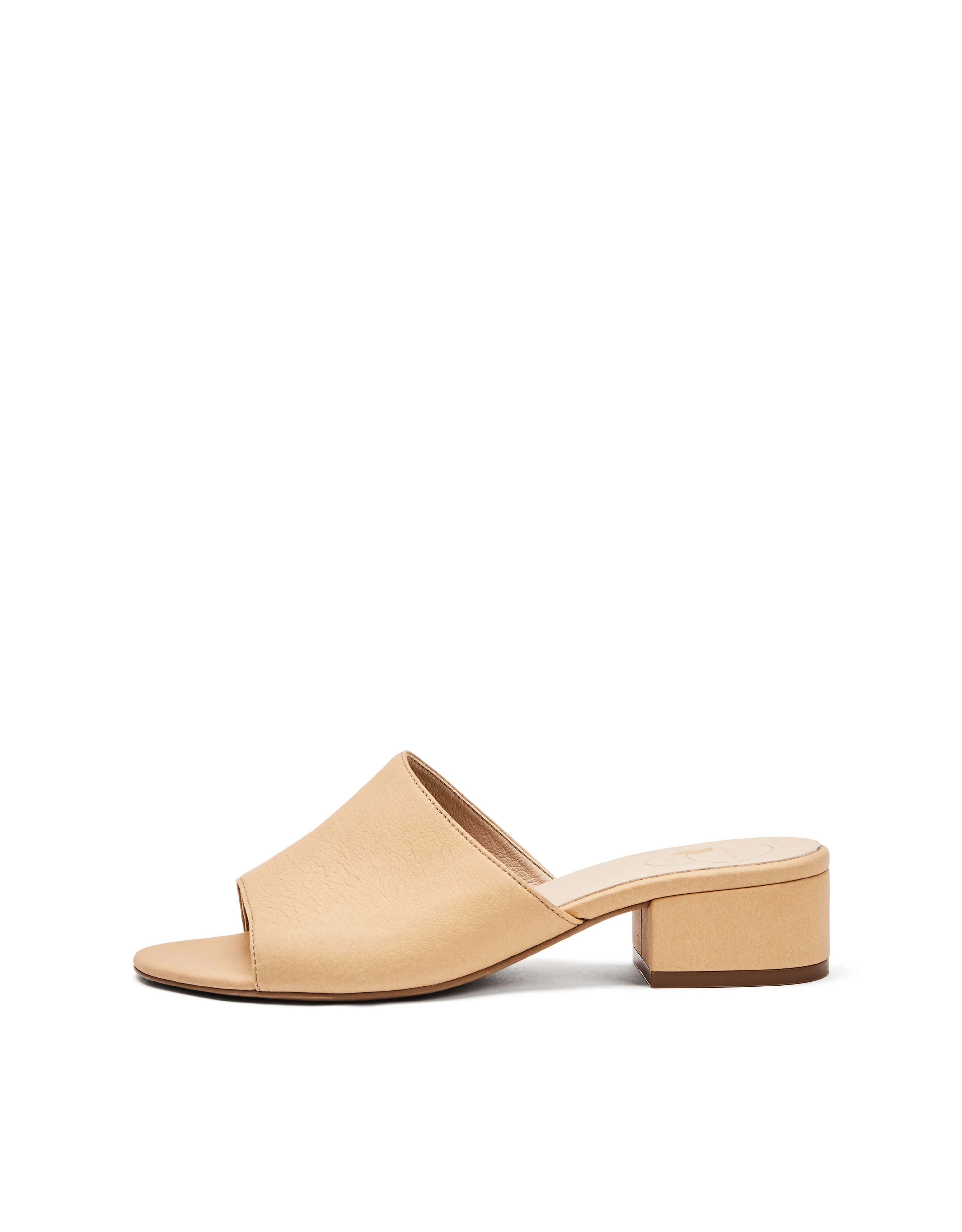 mule slides - maia - sand fiber