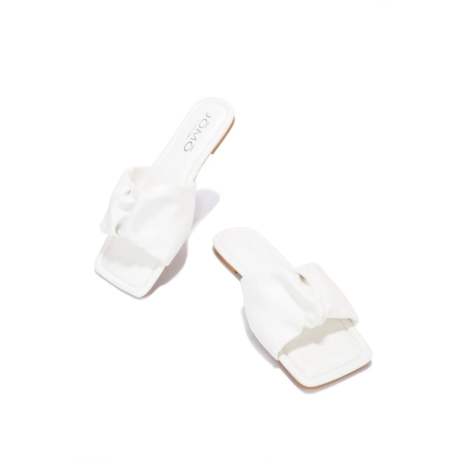 Mules High-precision Flip RANGOON Toe Flat On Slides Robbin Squared Flops Sandals Slip Cape Fall discount
