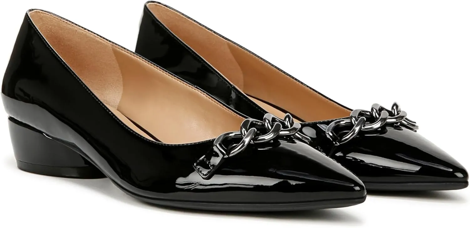 Naturalizer Women's Becca Pointed Toe Low Heel Flat