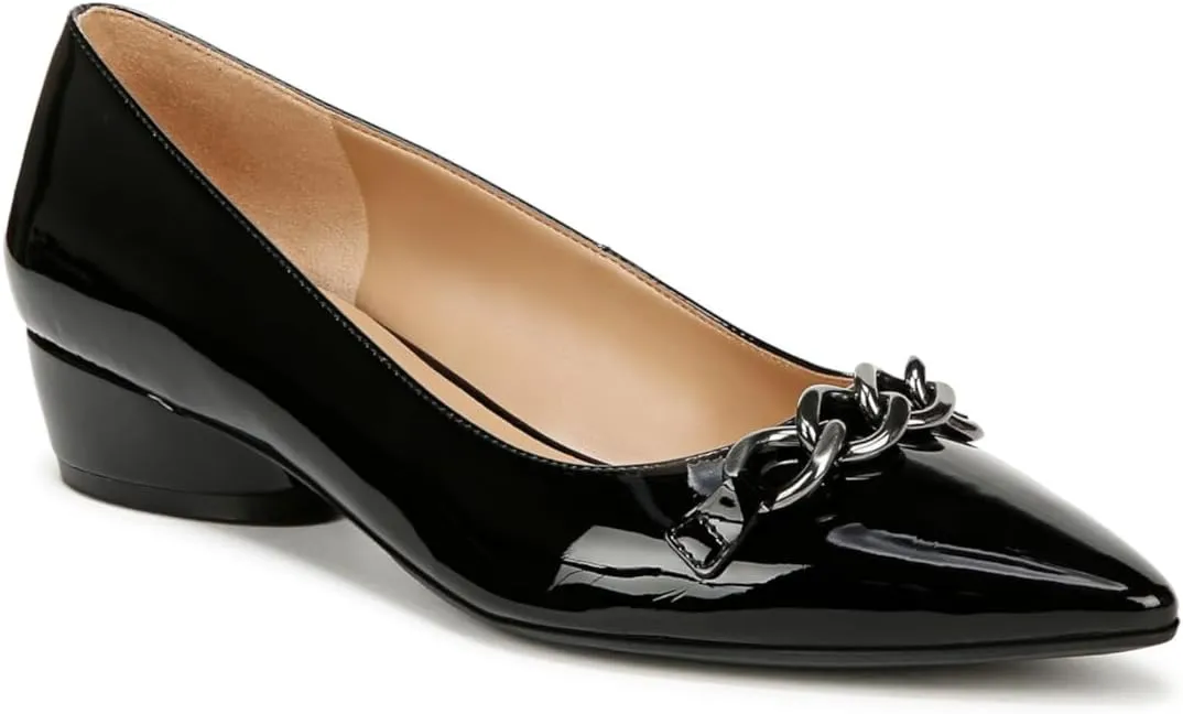 Naturalizer Women's Becca Pointed Toe Low Heel Flat