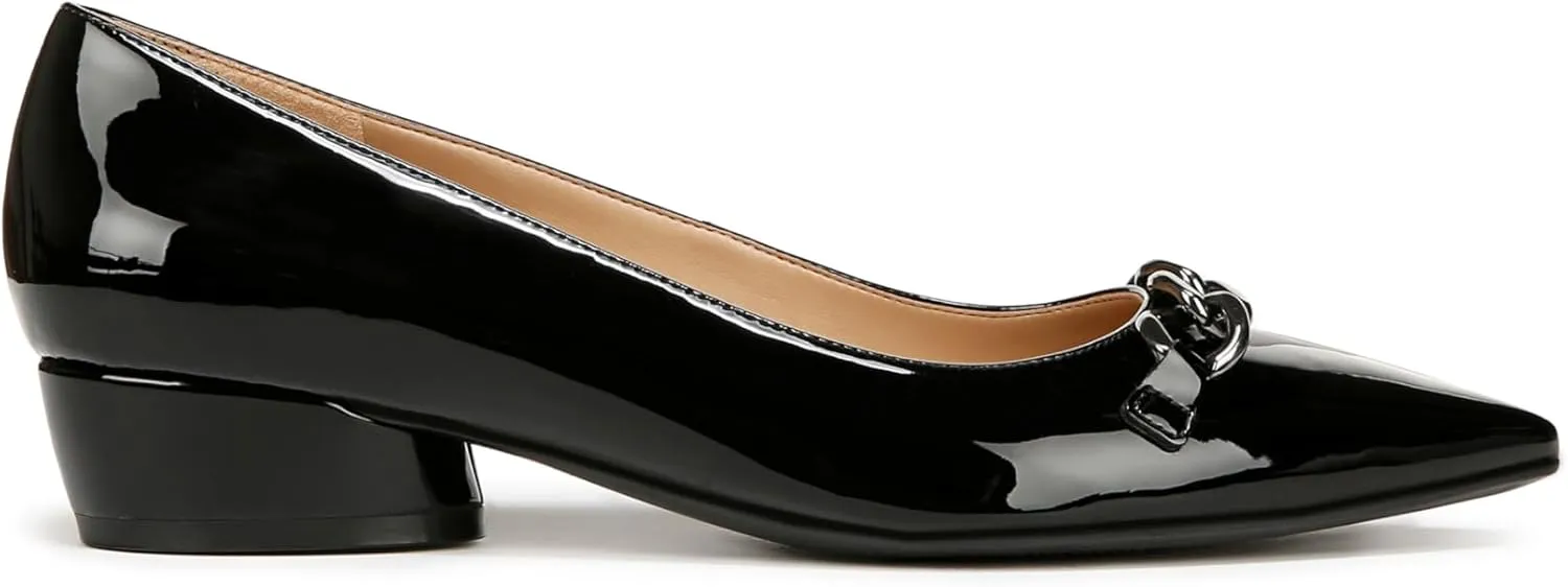 Naturalizer Women's Becca Pointed Toe Low Heel Flat