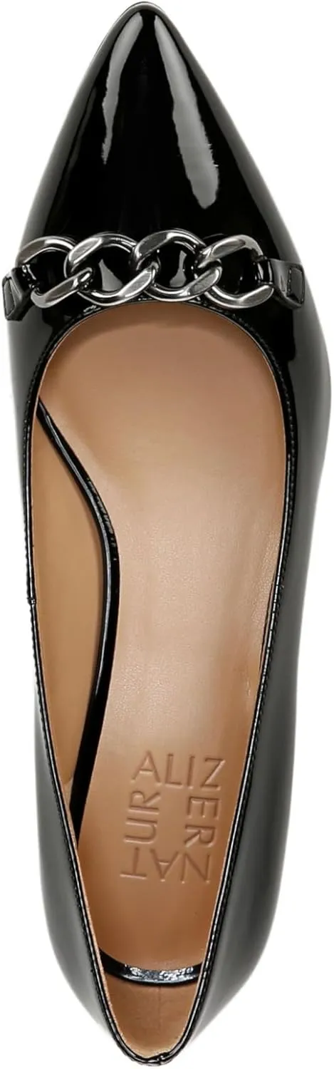 Naturalizer Women's Becca Pointed Toe Low Heel Flat