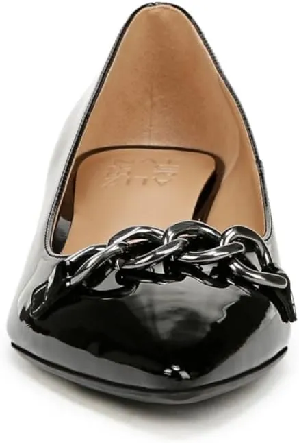 Naturalizer Women's Becca Pointed Toe Low Heel Flat