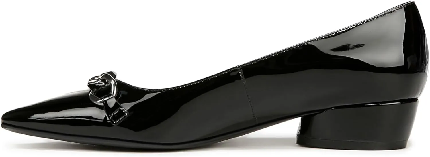 Naturalizer Women's Becca Pointed Toe Low Heel Flat
