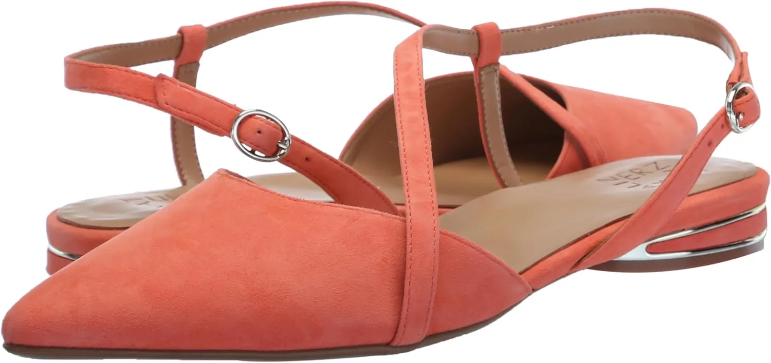 Naturalizer Women's Hawaii Pointed Toe Slingback Flat