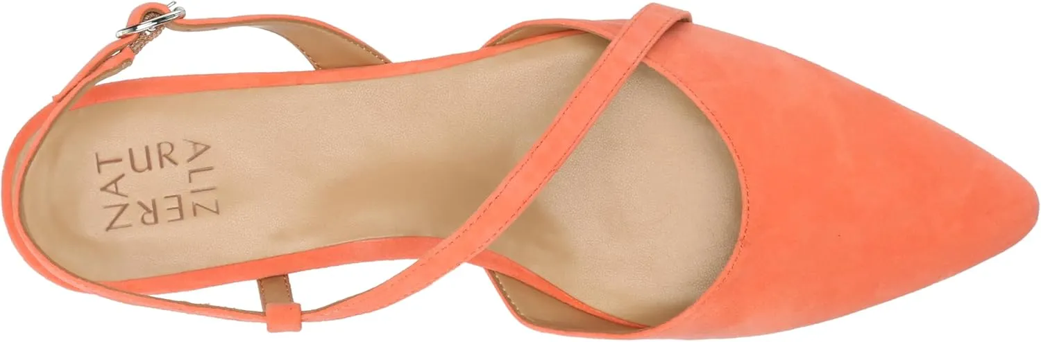 Naturalizer Women's Hawaii Pointed Toe Slingback Flat