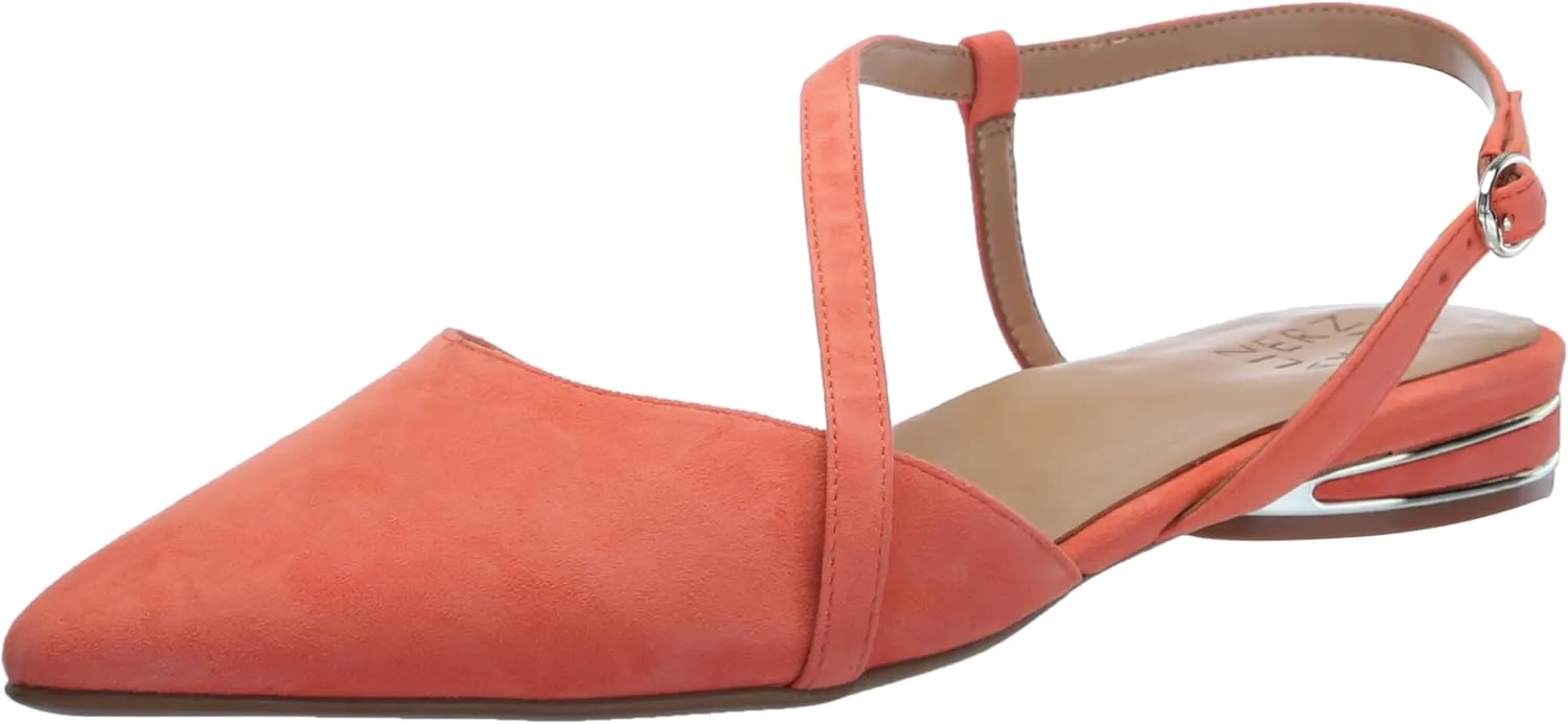 Naturalizer Women's Hawaii Pointed Toe Slingback Flat