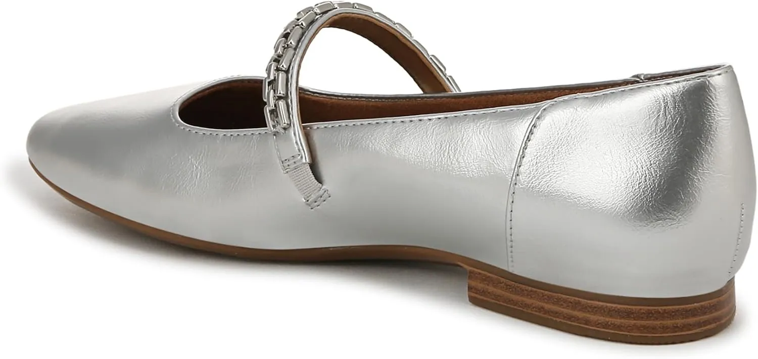Naturalizer Women's Kelly-Chain Mary Jane Flat