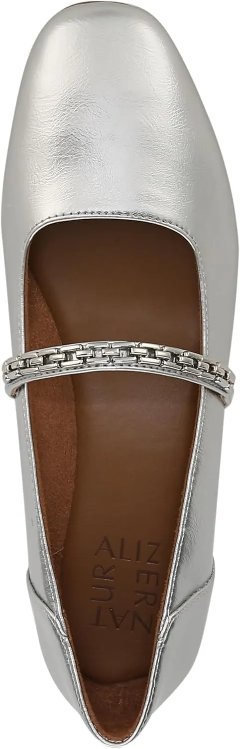 Naturalizer Women's Kelly-Chain Mary Jane Flat