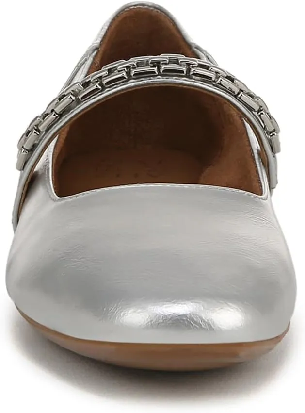 Naturalizer Women's Kelly-Chain Mary Jane Flat