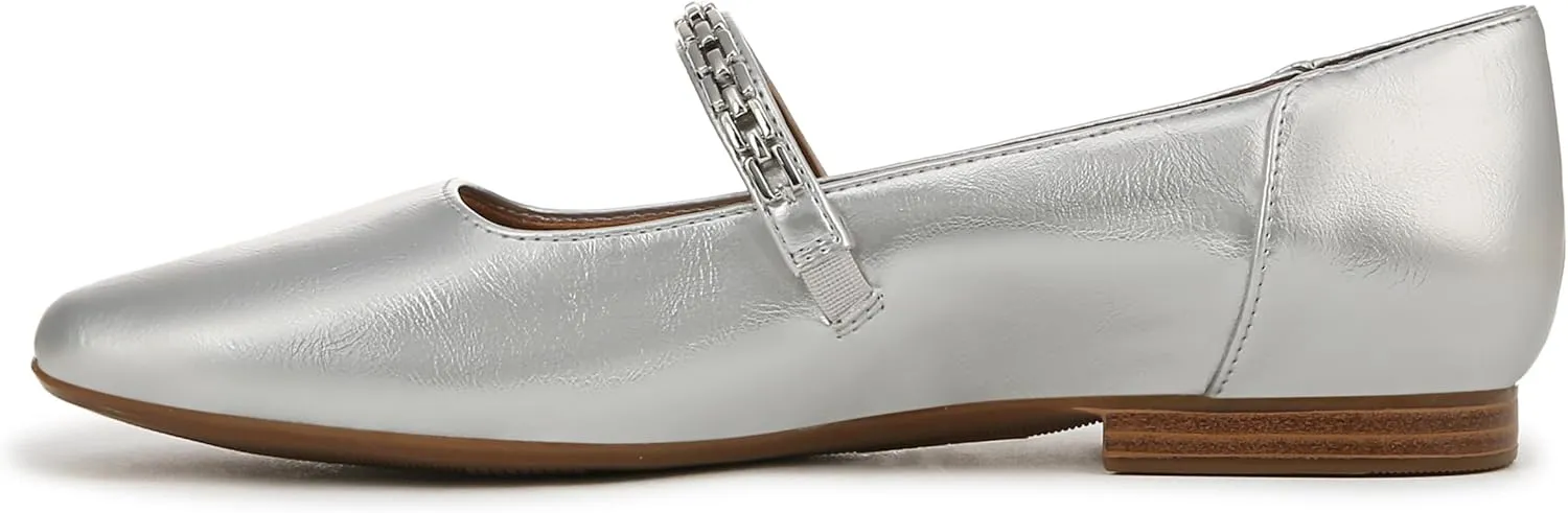 Naturalizer Women's Kelly-Chain Mary Jane Flat