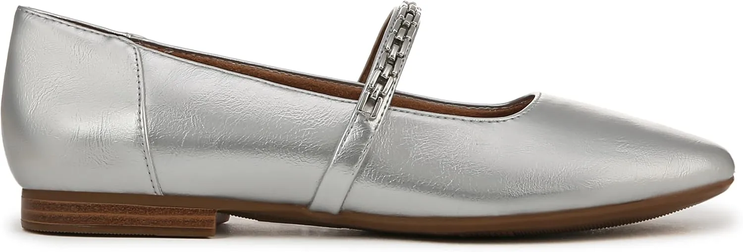 Naturalizer Women's Kelly-Chain Mary Jane Flat