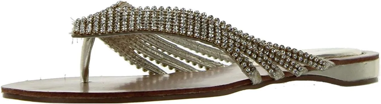 Nature Breeze Women's Kylie-09 Thong Sandals