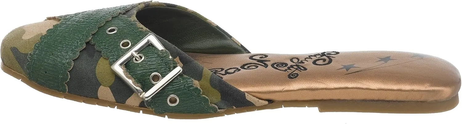Naughty Monkey Women's Under Line Flat Mule