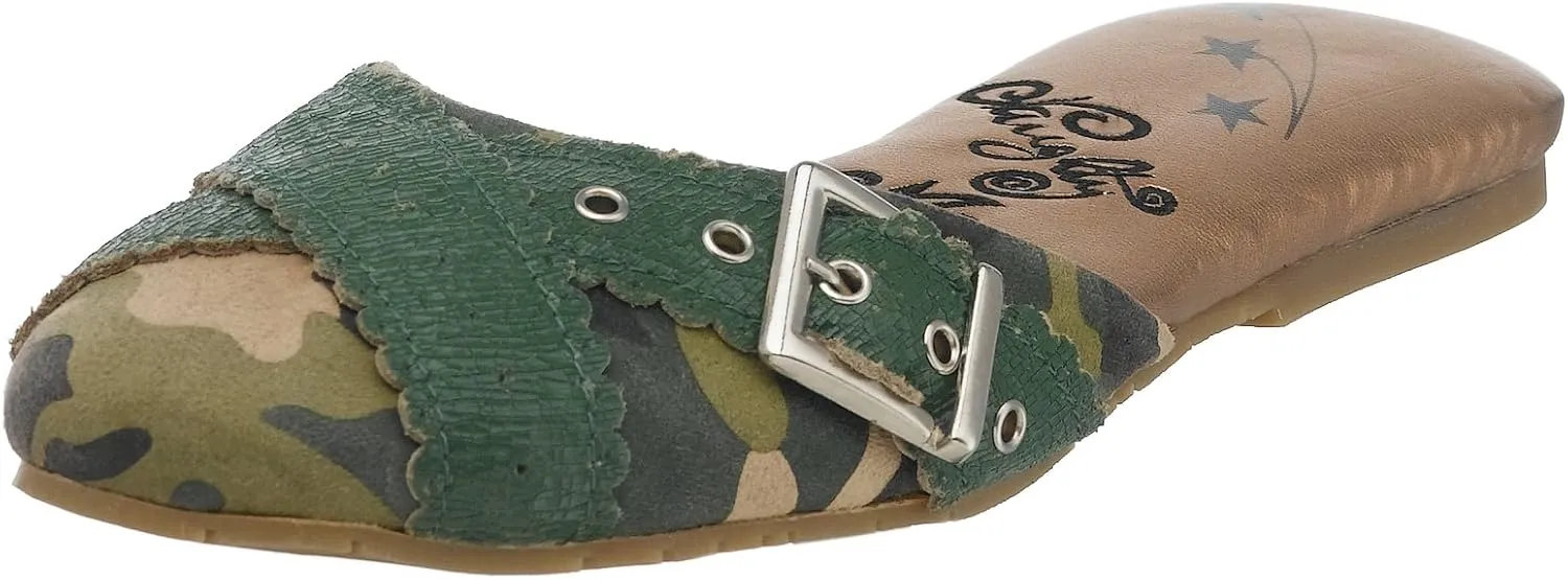 Naughty Monkey Women's Under Line Flat Mule