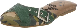 Naughty Monkey Women's Under Line Flat Mule