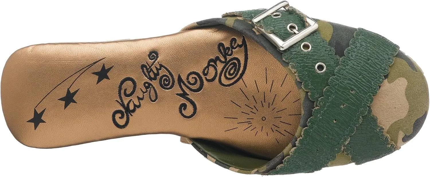 Naughty Monkey Women's Under Line Flat Mule