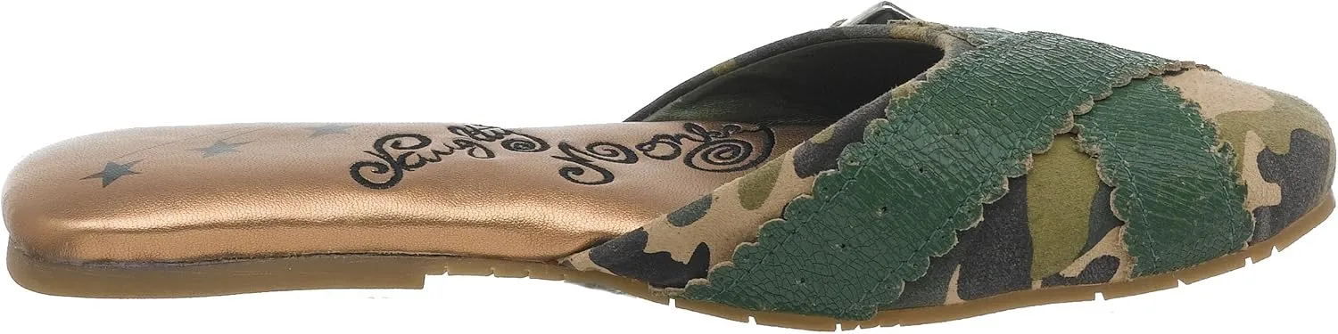Naughty Monkey Women's Under Line Flat Mule