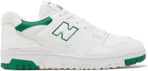 New Balance 550 Mens White Green Cream Size 7.5