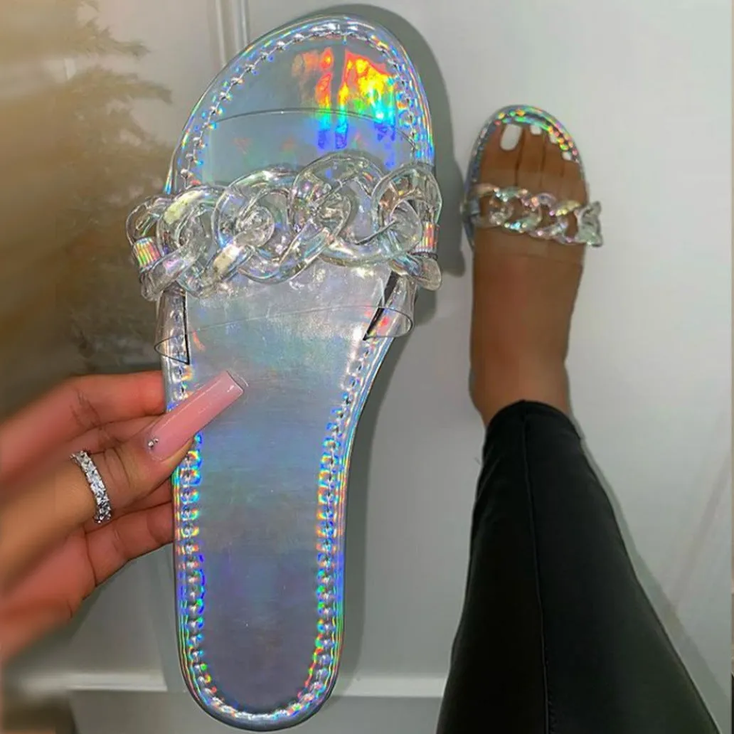 NEWEST Fashion Ladies Sandals Flat Bottom Bowknot Women's Casual Slippers