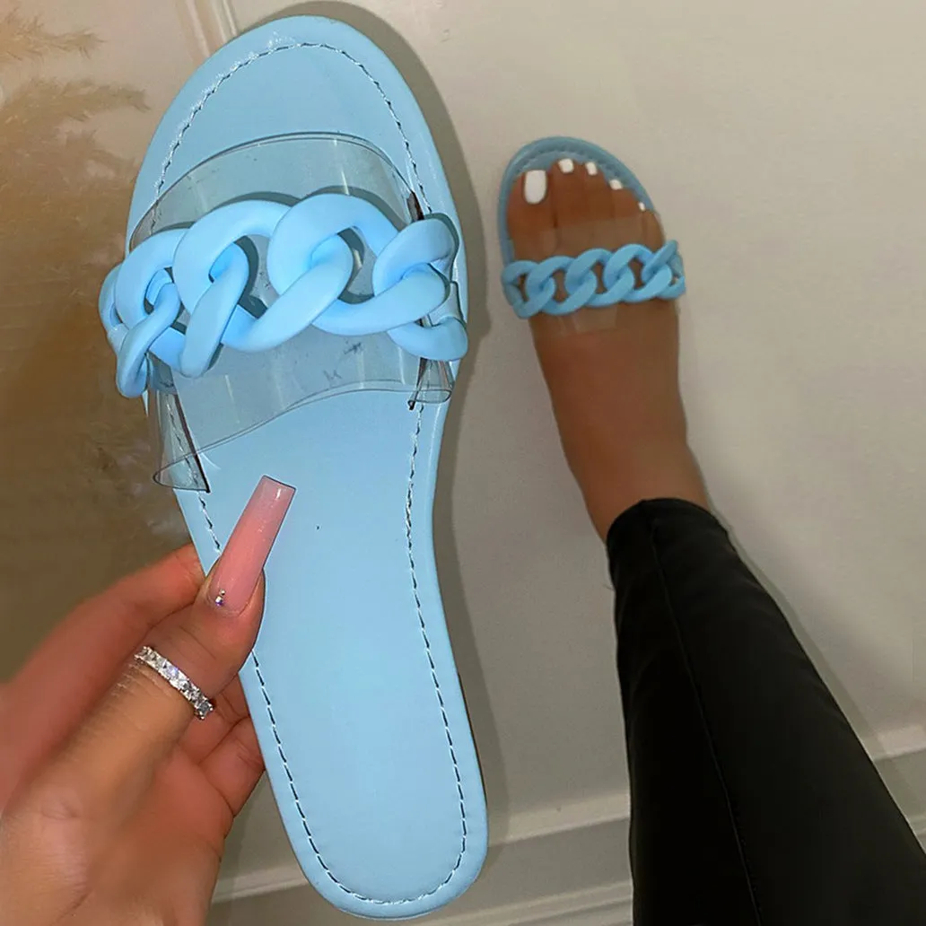 NEWEST Fashion Ladies Sandals Flat Bottom Bowknot Women's Casual Slippers