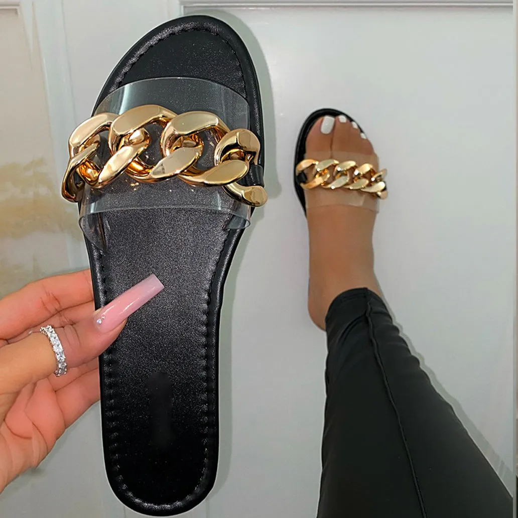NEWEST Fashion Ladies Sandals Flat Bottom Bowknot Women's Casual Slippers