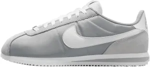 Nike Cortez Textile Men's Shoes (HF0263-002, Flat Silver/White) Size 9