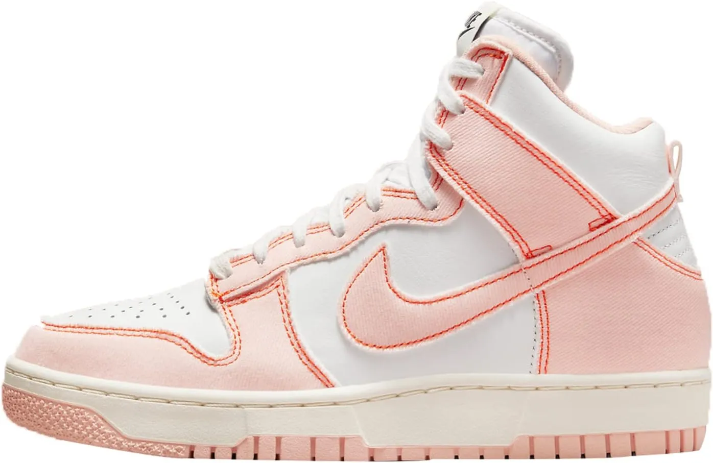 Nike Dunk High 1985 Womens (Arctic Orange/Arctic Orange, us_Footwear_Size_System, Adult, Women, Numeric, Medium, Numeric_14)